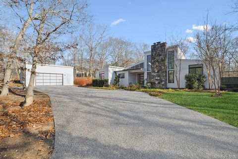 Photo of 56 North Woods Lane, East Hampton, NY 11937 (MLS # 940664)