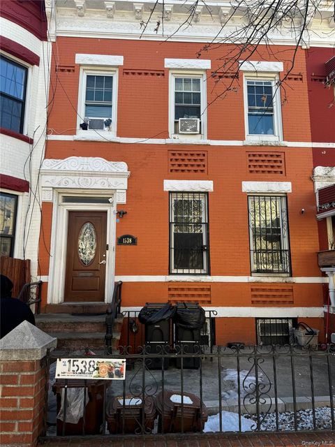 Multifamily For Sale - 1538 Saint Marks Avenue<br/> Brooklyn, NY 11233