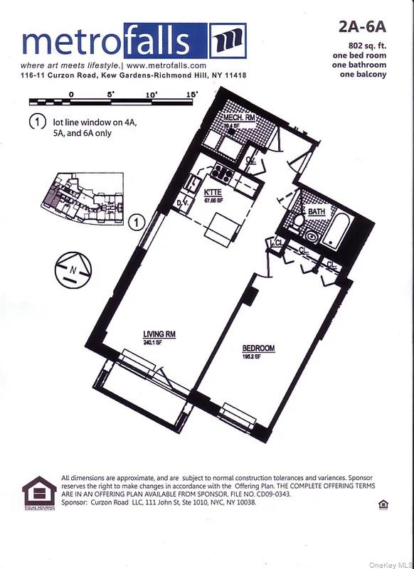 116-61 Curzon Road 6A