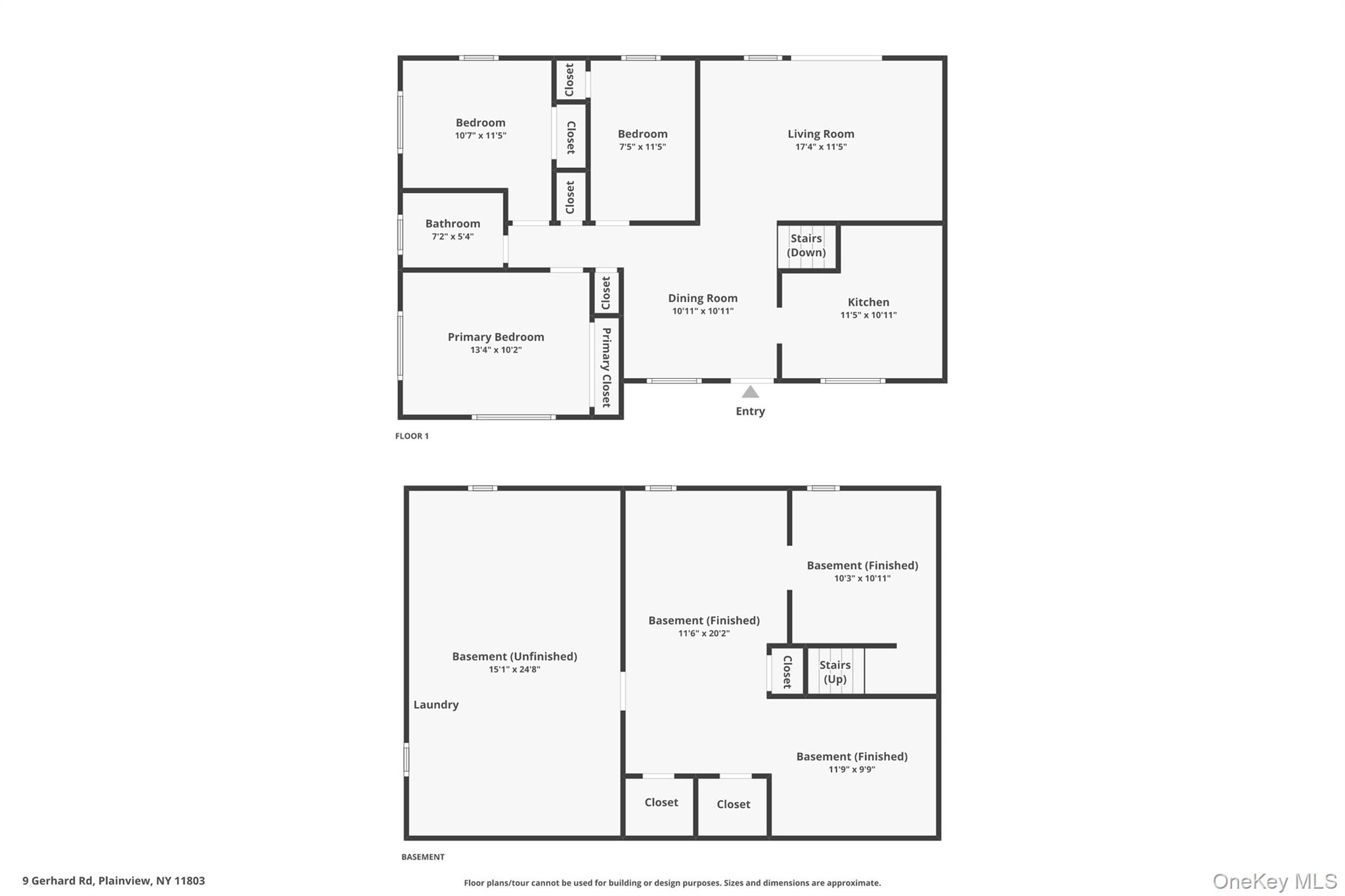 Plainview, New York 11803, United States, 3 Bedrooms Bedrooms, ,1 BathroomBathrooms,Residential,Active,238415