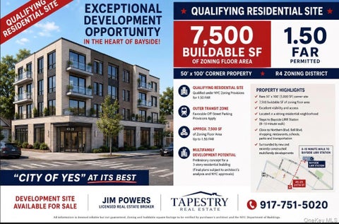 Multifamily For Sale - 4520 211th Street<br/> Bayside, NY 11361