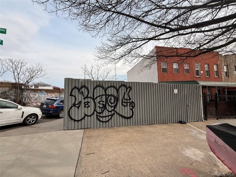 Vacant Land For Sale - 2072 Eastern Parkway<br/> Brooklyn, NY 11207