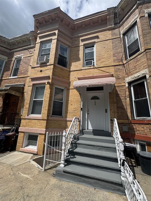 Multifamily For Sale - 196 Grant Avenue<br/> Brooklyn, NY 11208