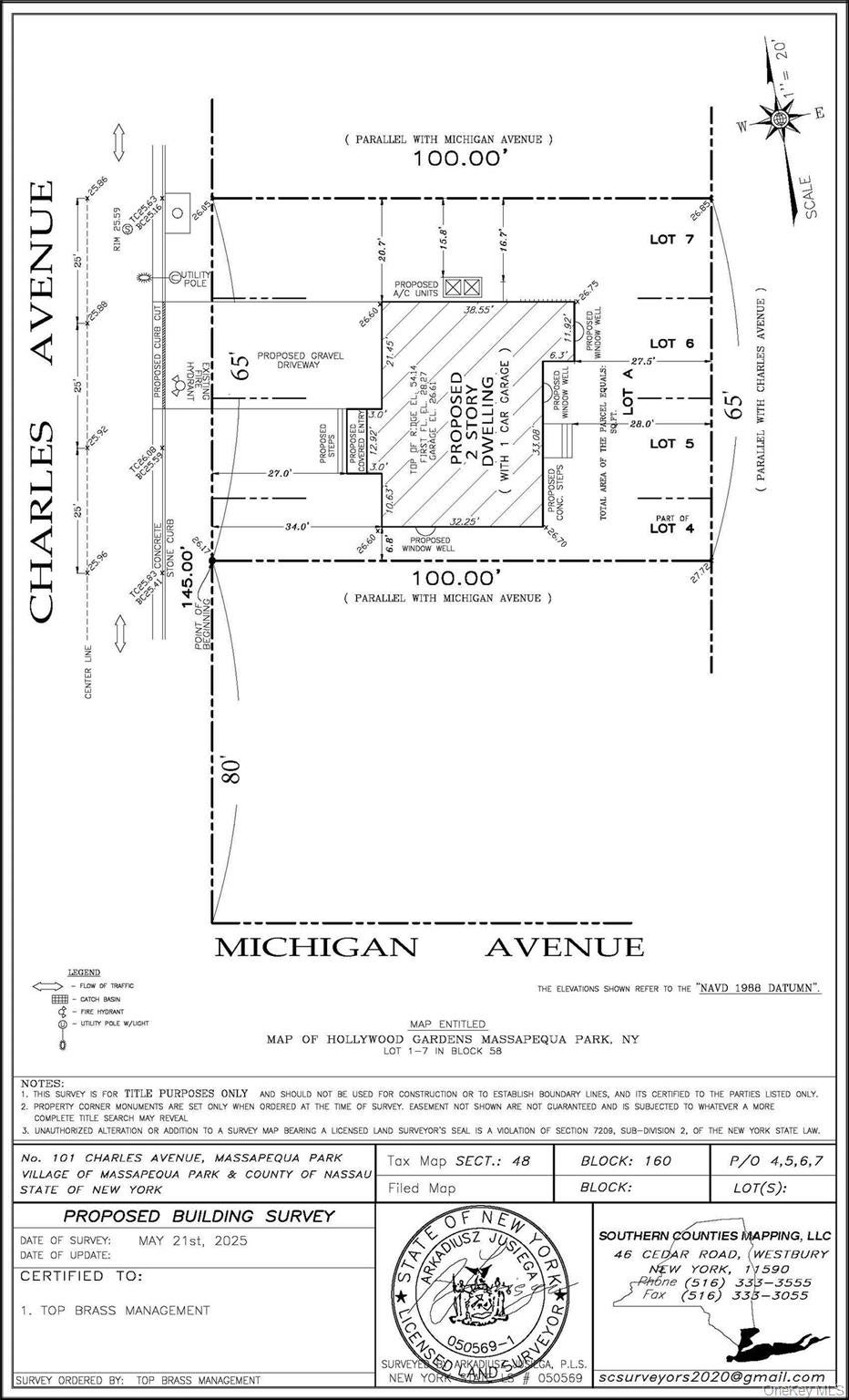 Lot A- 101 Charles Avenue