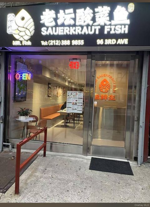 96 3RD Avenue 1st FL New York (Manhattan) NY 10003