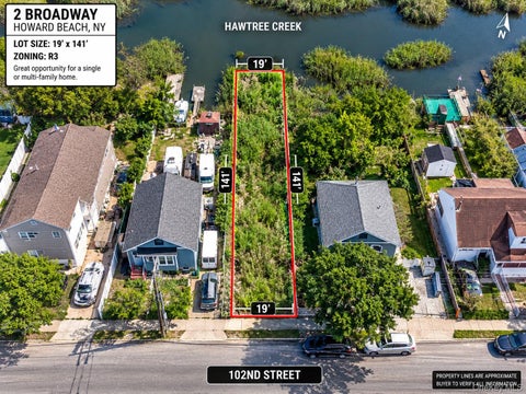 Vacant Land For Sale - 2 Broadway<br/> Howard Beach, NY 11414