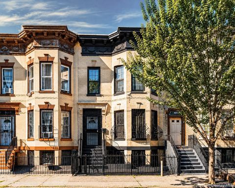 Multifamily For Sale - 479 Bainbridge Street<br/> Brooklyn, NY 11233