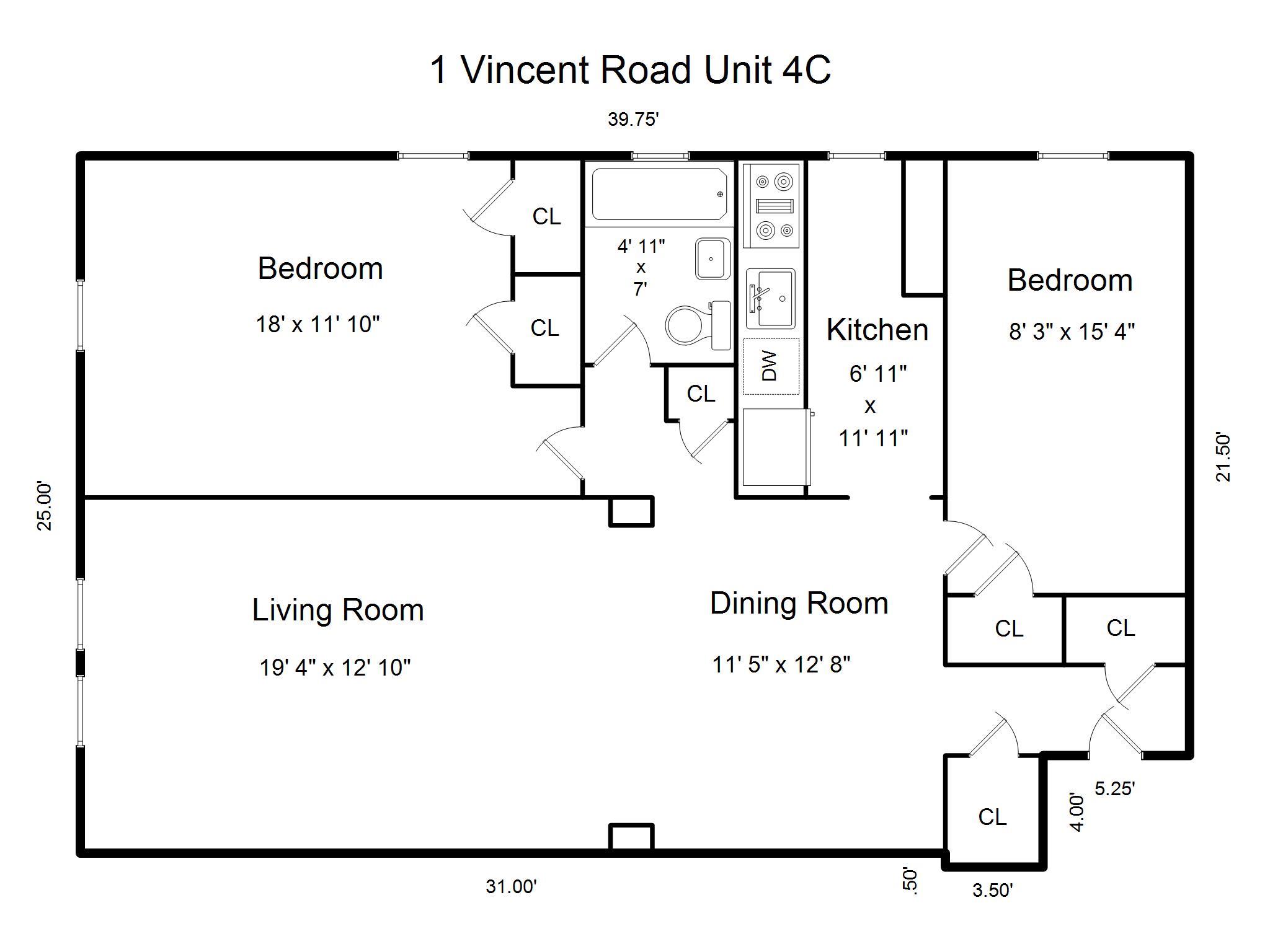 1 Vincent Road #4C, Bronxville, New York image 15