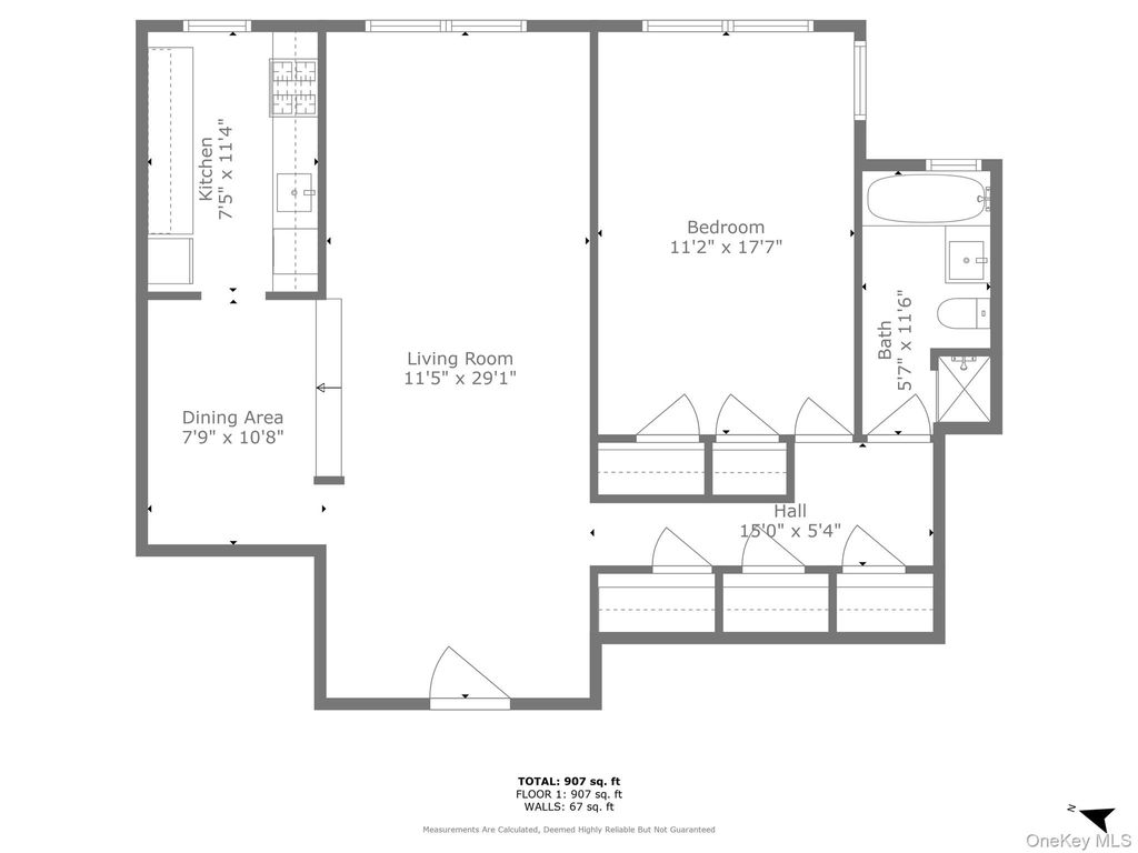 Photo of 9931 64th Avenue #E-9, Rego Park, NY 11374 (MLS # 963751)