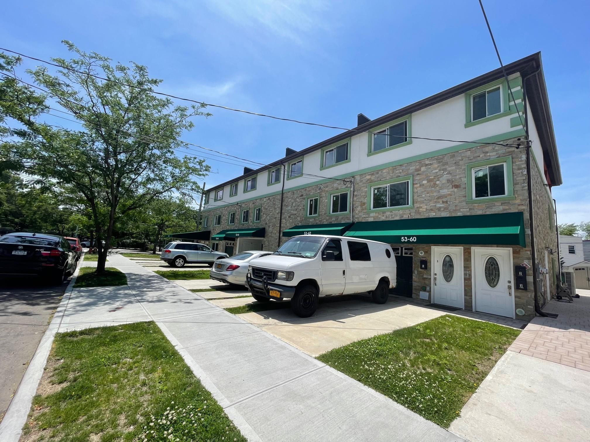 Rental Property at 61st Street, Maspeth, Queens, NY - Bedrooms: 2 
Bathrooms: 1 
Rooms: 4  - $2,900 MO.