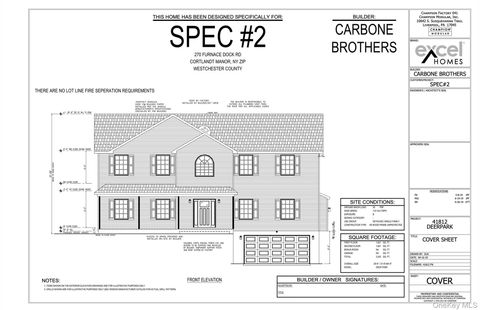 Vacant Land For Sale - 270 Furnace Dock Road<br/> Cortlandt Manor, NY 10567