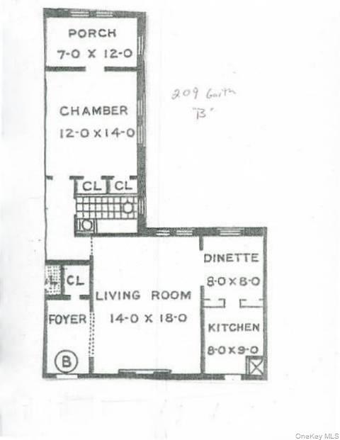 Scarsdale, New York 10583, United States, 1 Bedroom Bedrooms, ,1 BathroomBathrooms,Residential,Active,202848