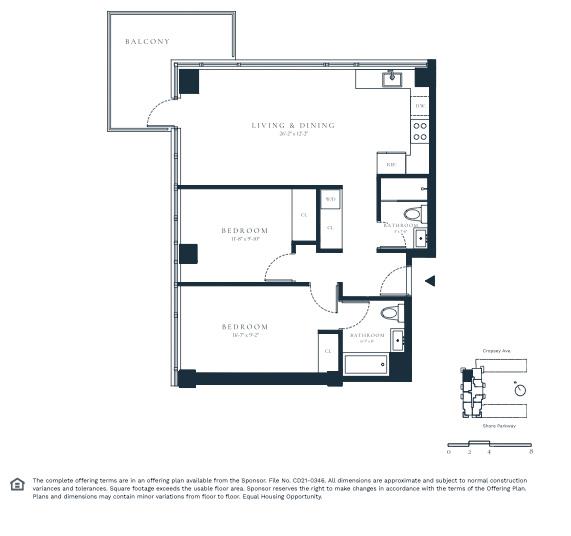 2286 Cropsey Avenue #12-A, Brooklyn, New York image 10