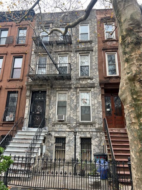 Multifamily For Sale - 160 Decatur Street #4<br/> Brooklyn, NY 11233