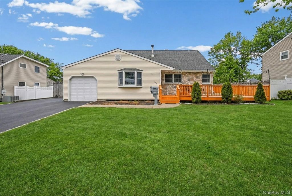 Photo of 327 Barton Avenue, East Patchogue, NY 11772 (MLS # 963471)