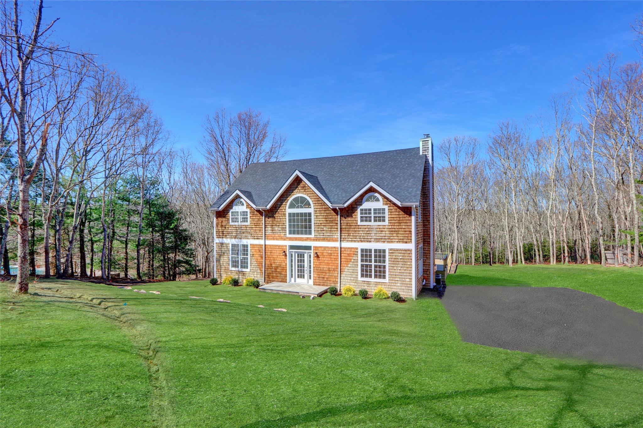 Property for Sale at Deer Ridge Trail, Water Mill, Hamptons, NY - Bedrooms: 4 
Bathrooms: 3  - $2,599,999