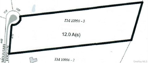 Lot # 3 Mountain Edge Lane Millerton NY 12546