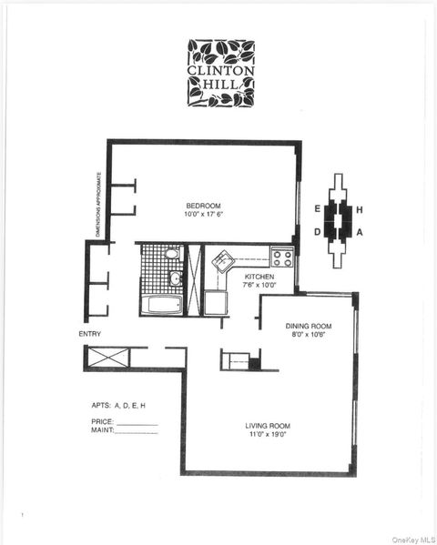 Homes For Sale - 365 Clinton Avenue #6E<br/> Brooklyn, NY 11238