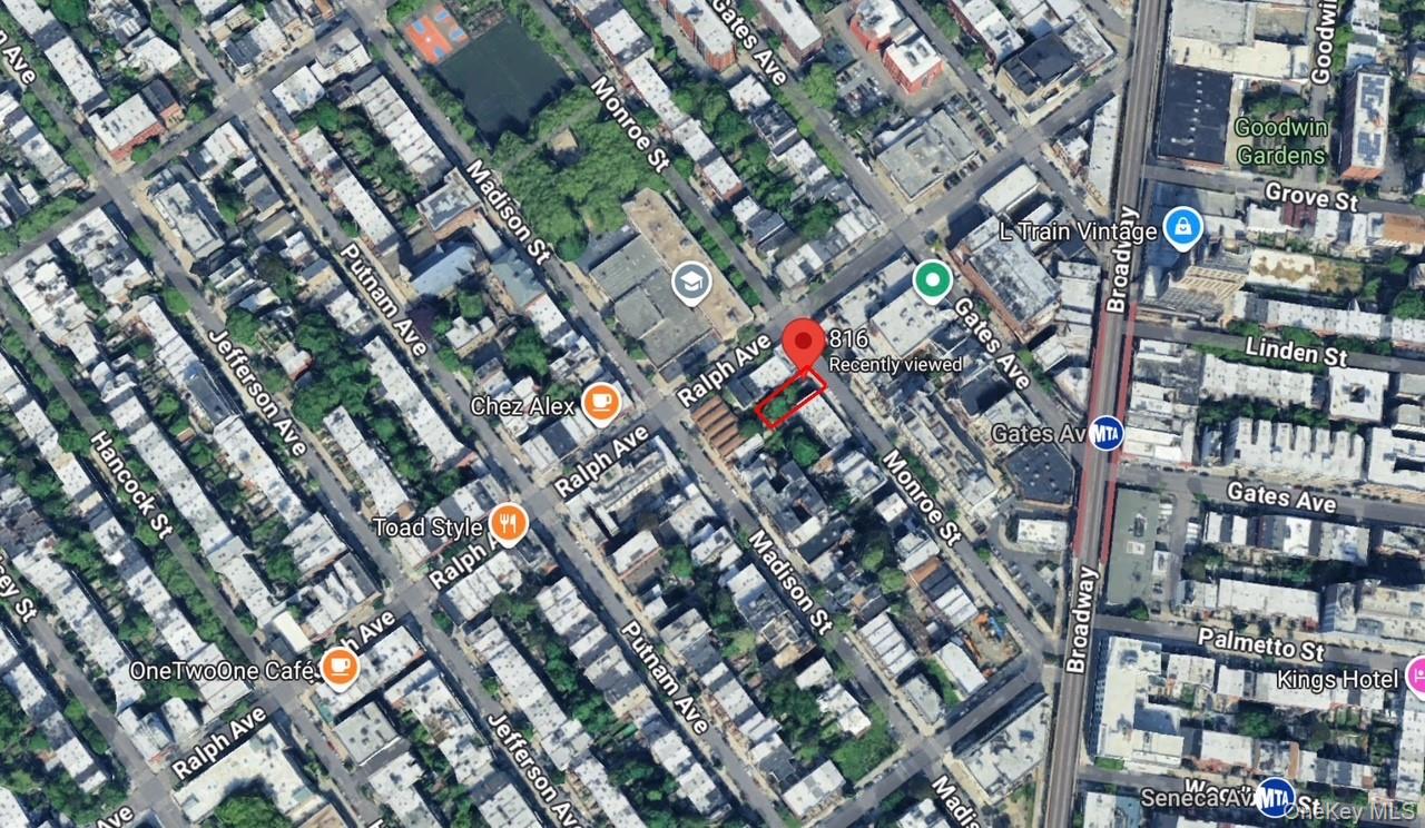 1481 Lot 10 Monroe Street