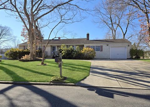 Homes For Sale - 38 Woodbury Road<br/> Farmingville, NY 11738