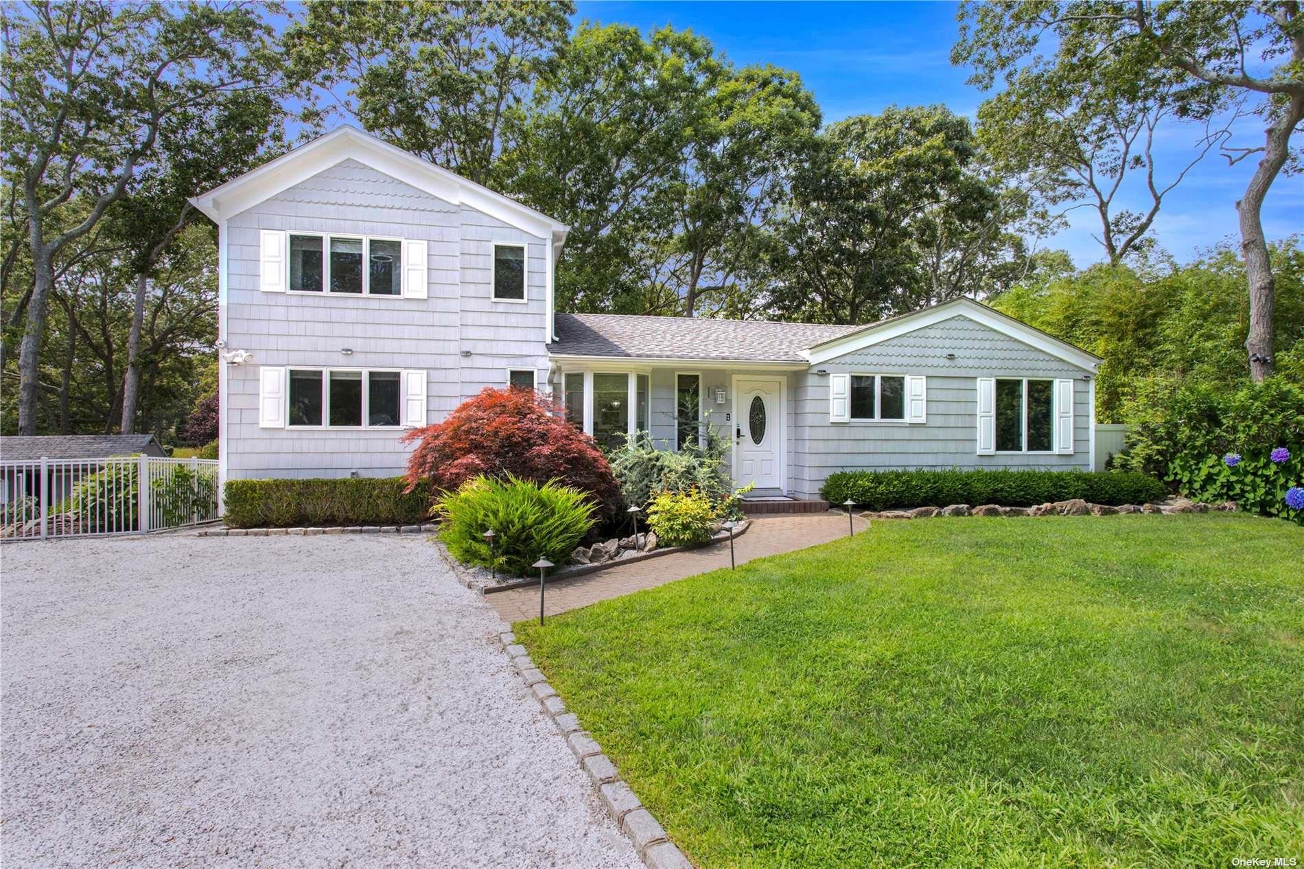 Rental Property at Terrace Lane, Hampton Bays, Hamptons, NY - Bedrooms: 3 
Bathrooms: 3  - $6,000 MO.