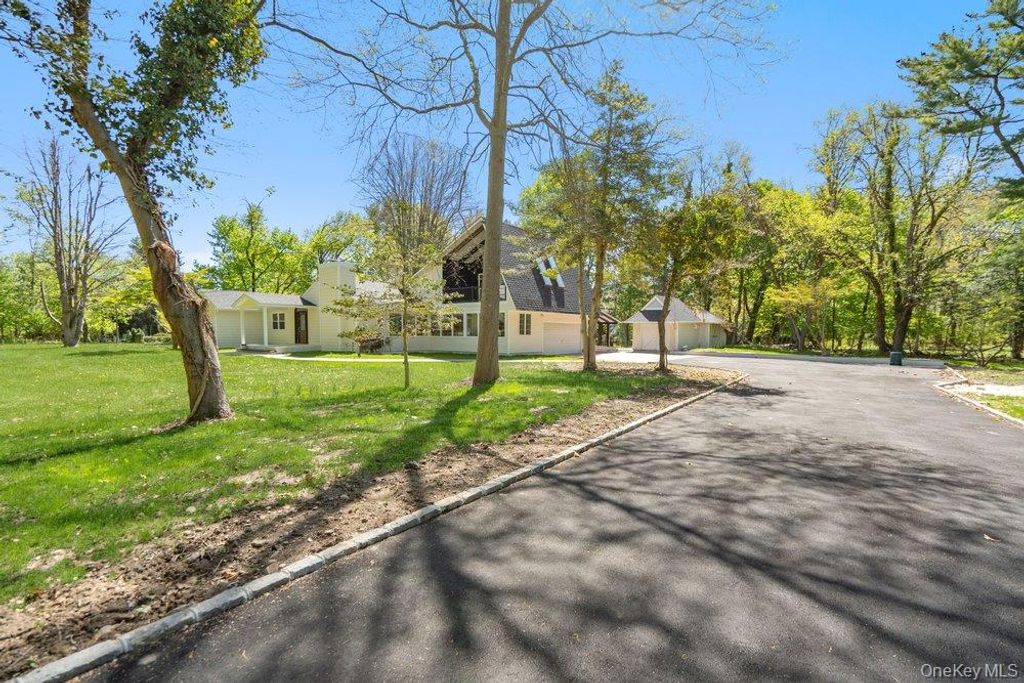 Photo of 497 Woodbury Road, Cold Spring Harbor, NY 11724 (MLS # 999684)