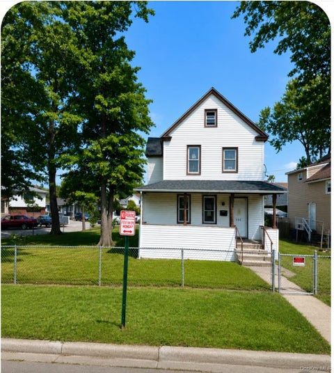 Multifamily For Sale - 153 Cornell Street<br/> Hempstead, NY 11550
