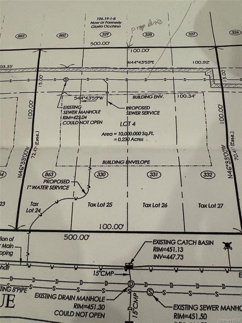 Homes For Sale - 775 Linda Avenue<br/> Thornwood, NY 10594