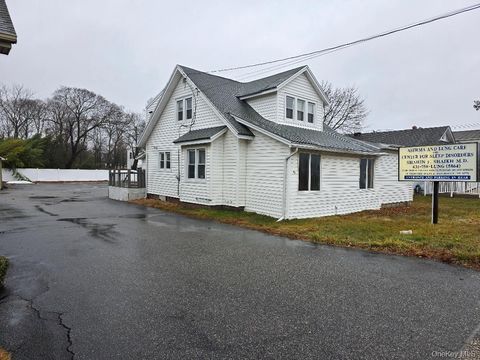 Vacant Land For Sale - 90 Medford Avenue<br/> Patchogue, NY 11772