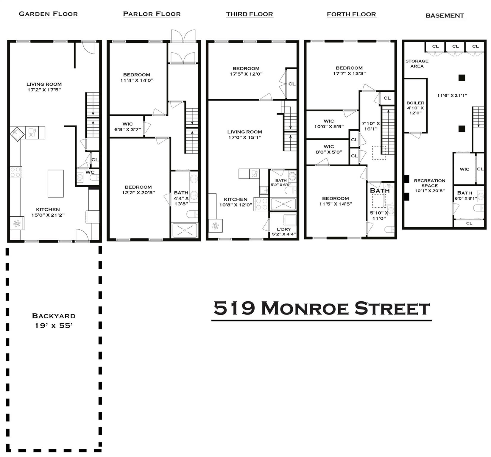519 Monroe Street, Brooklyn, New York image 50