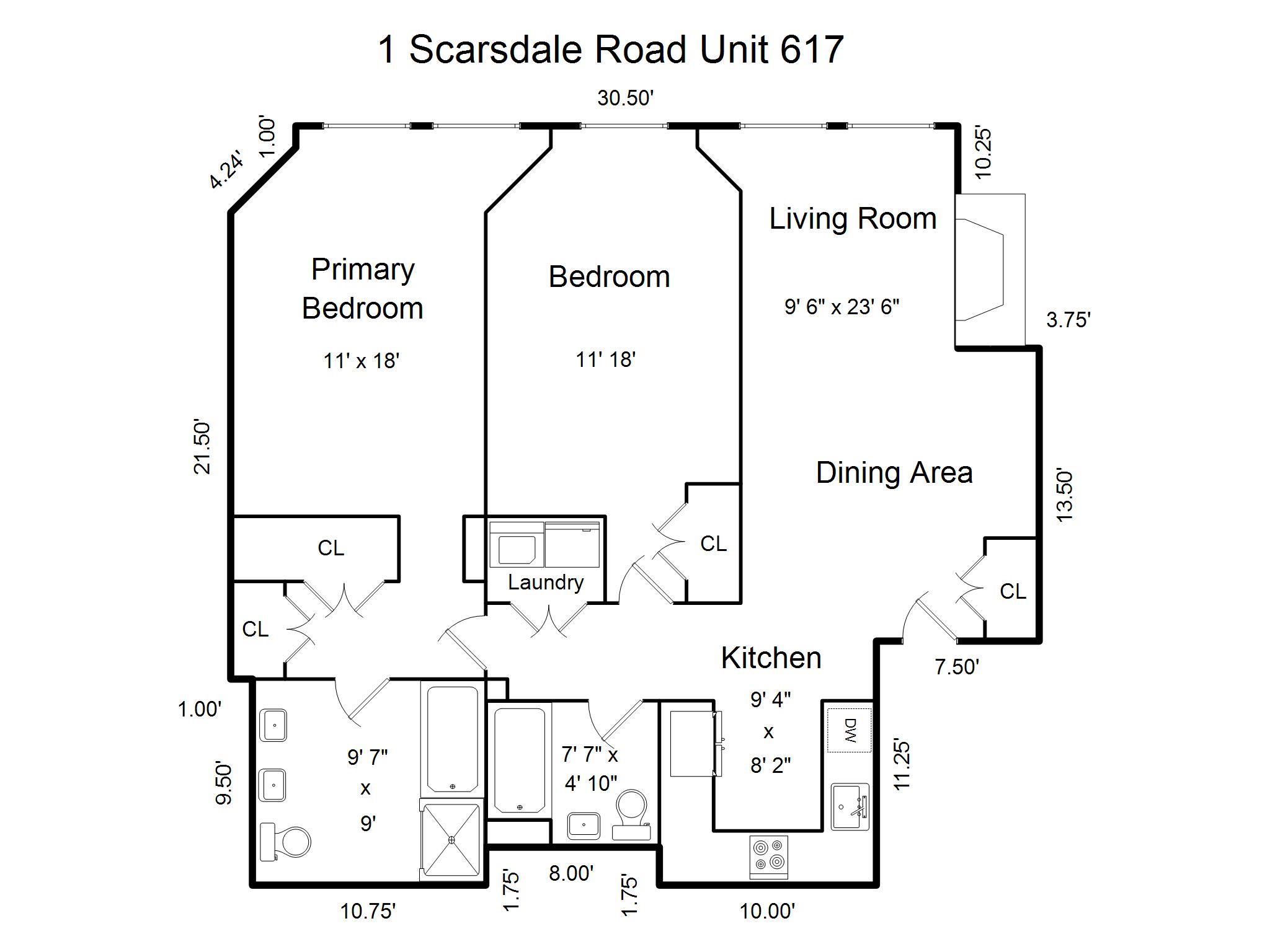 1 Scarsdale Road #617, Tuckahoe, New York image 27