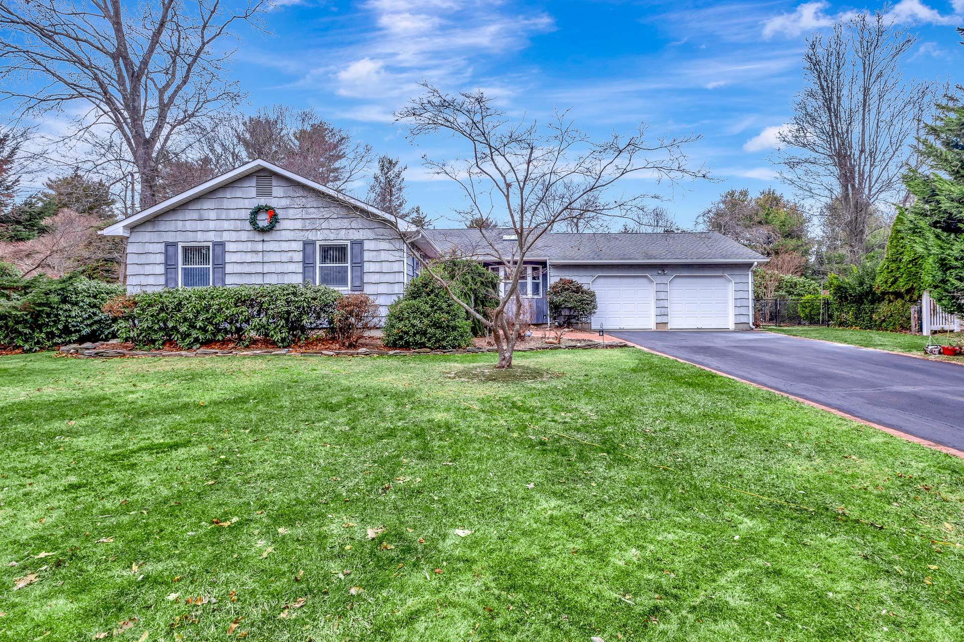 Property for Sale at Eckernkamp Drive, Smithtown, Hamptons, NY - Bedrooms: 3 
Bathrooms: 2  - $800,000