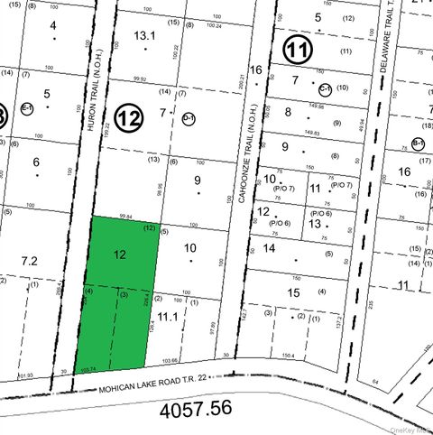 Vacant Land For Sale - Huron Trail<br/> Glen Spey, NY 12737