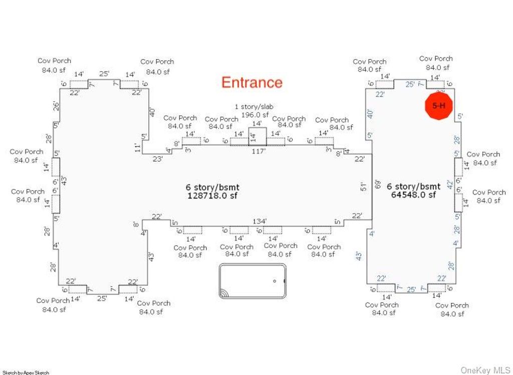 Photo of 35 N Chatsworth Avenue #5H, Larchmont, NY 10538 (MLS # 960501)