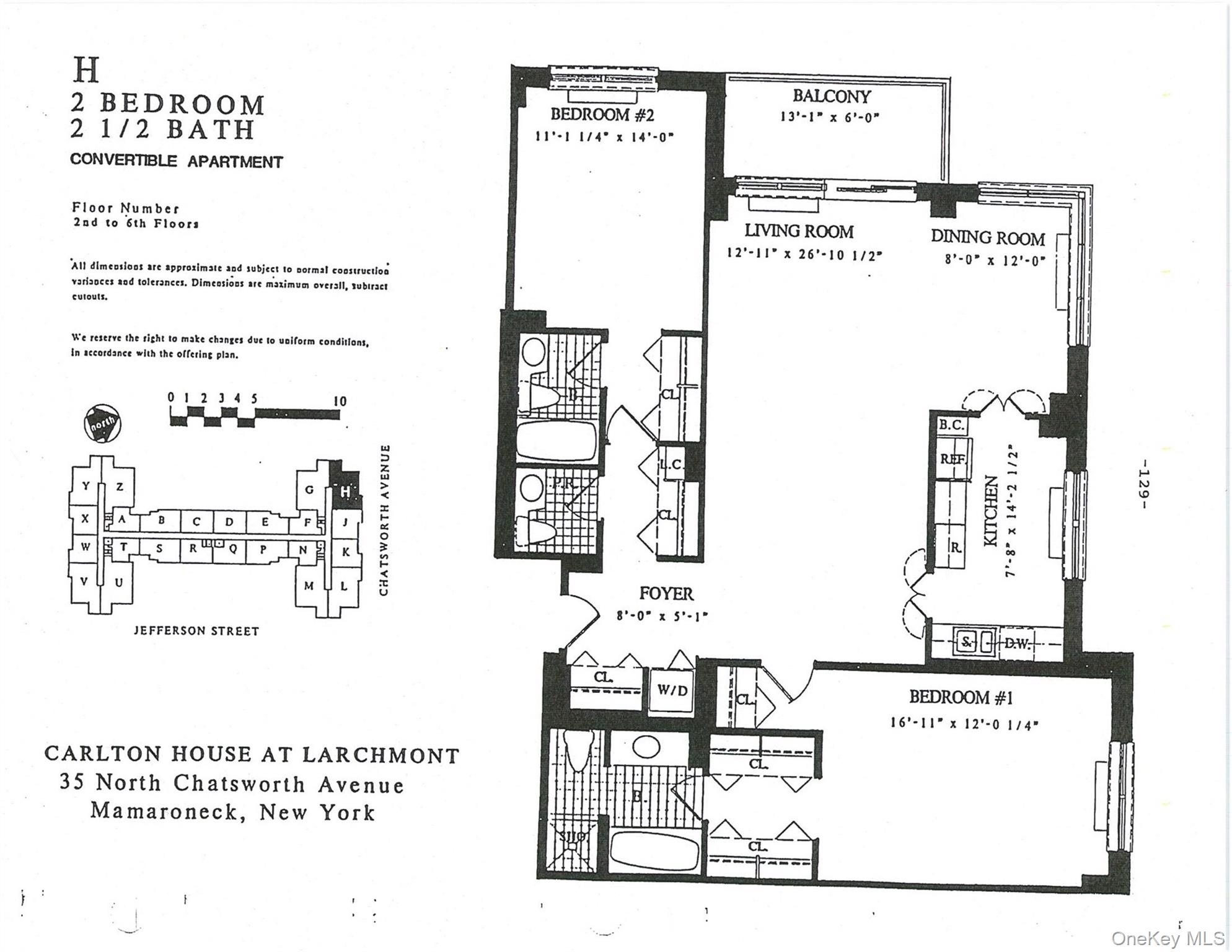 35 N Chatsworth Avenue 5H