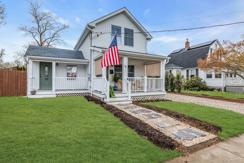 Photo of 30 Liberty Street, Patchogue, NY 11772 (MLS # 989538)