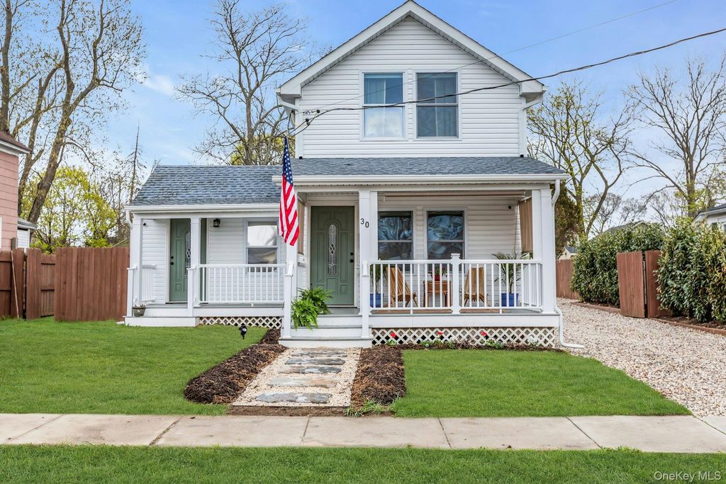 Photo of 30 Liberty Street, Patchogue, NY 11772 (MLS # 989538)