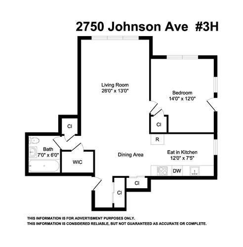 2750 Johnson Avenue #3H, Bronx, New York image 12