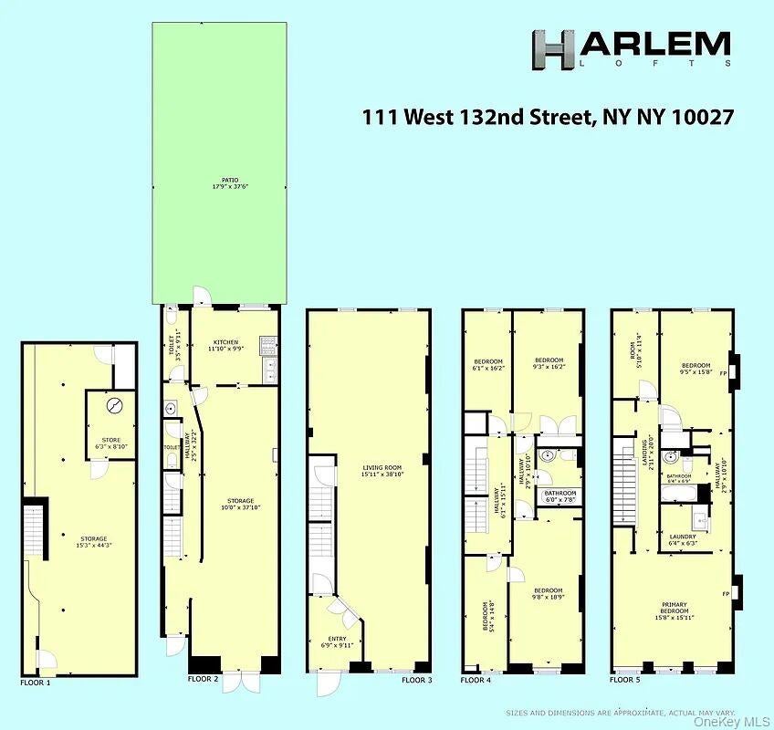 111 W 132nd Street