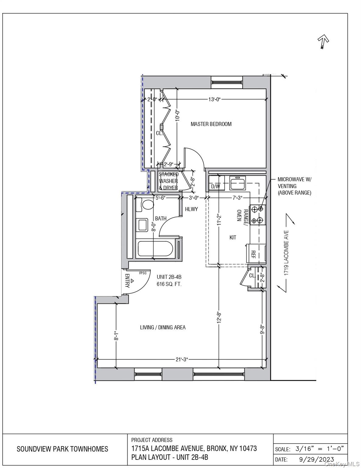 1715A Lacombe Avenue 3B