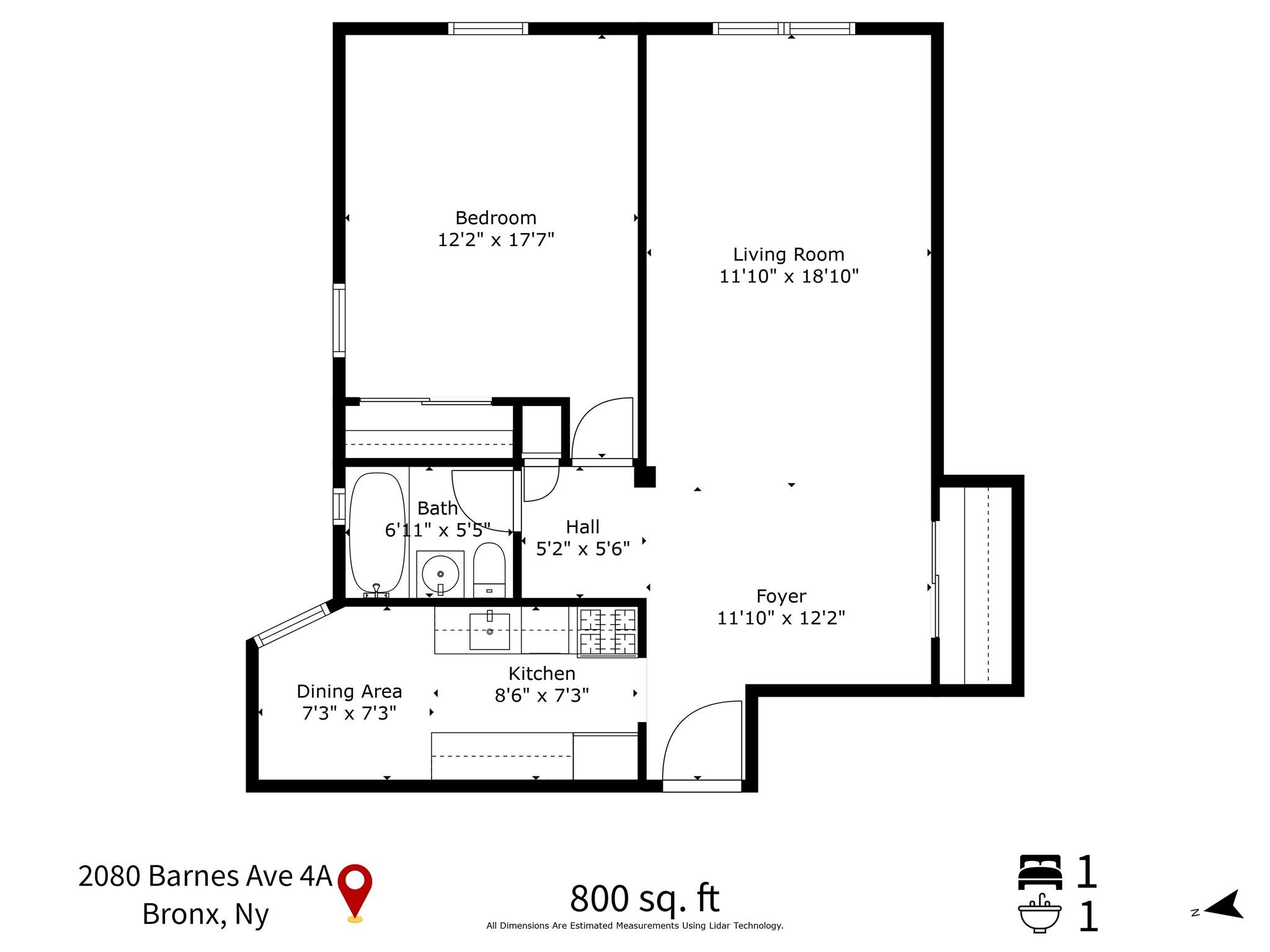 2080 Barnes Avenue #4A, Bronx, New York image 33