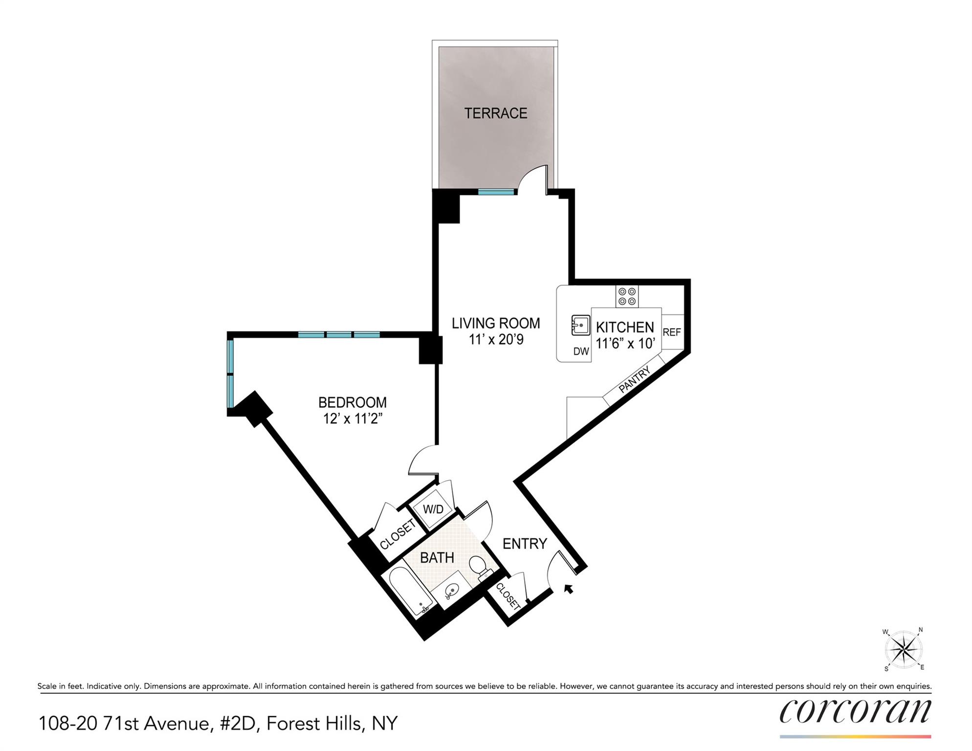 108-20 71st Avenue #2D, Forest Hills, New York image 7