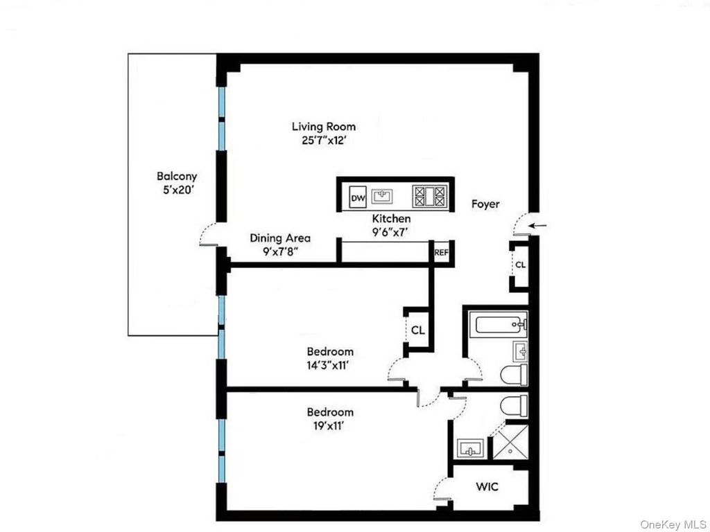 Photo of 140-55 34th Avenue #3B, Flushing, NY 11354 (MLS # 922236)