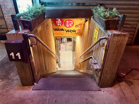 11 Mott Street Bsmt New York (Manhattan) NY 10013
