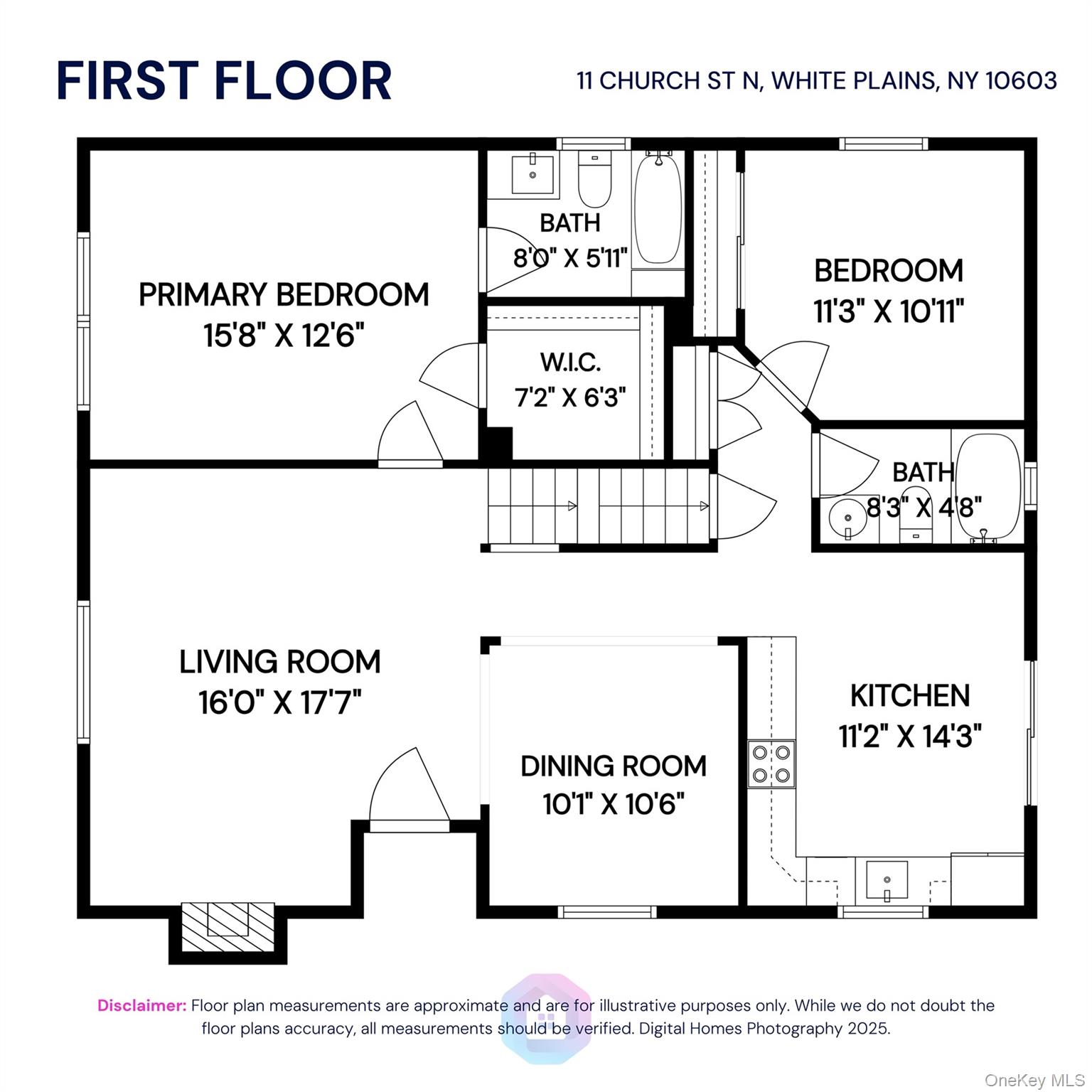 White Plains, New York 10603, United States, 5 Bedrooms Bedrooms, ,4 BathroomsBathrooms,Residential,Active,230515