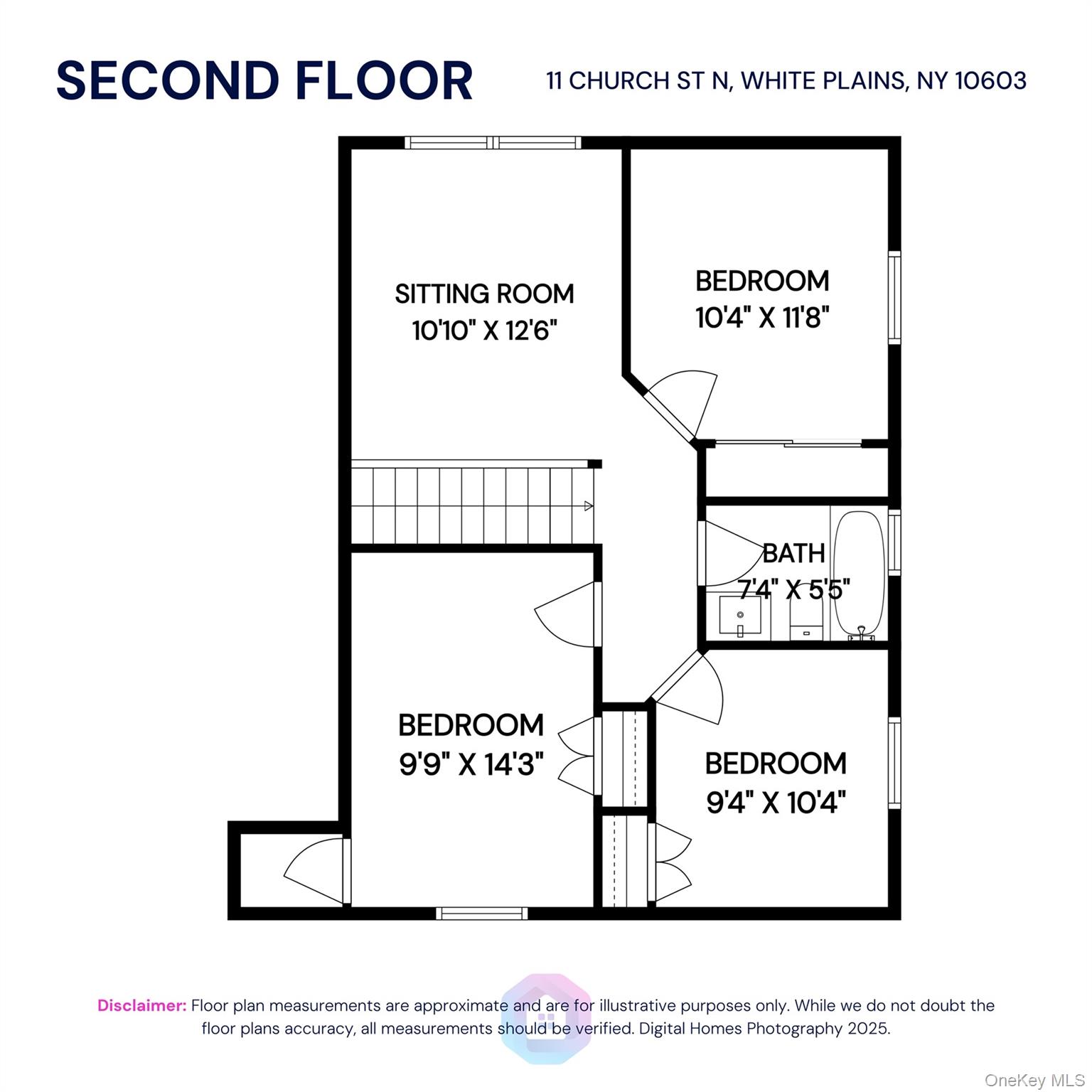 White Plains, New York 10603, United States, 5 Bedrooms Bedrooms, ,4 BathroomsBathrooms,Residential,Active,230515