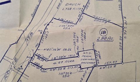 Vacant Land For Sale - LOT 18.12 Rt. 17b<br/> Bethel, NY 12720