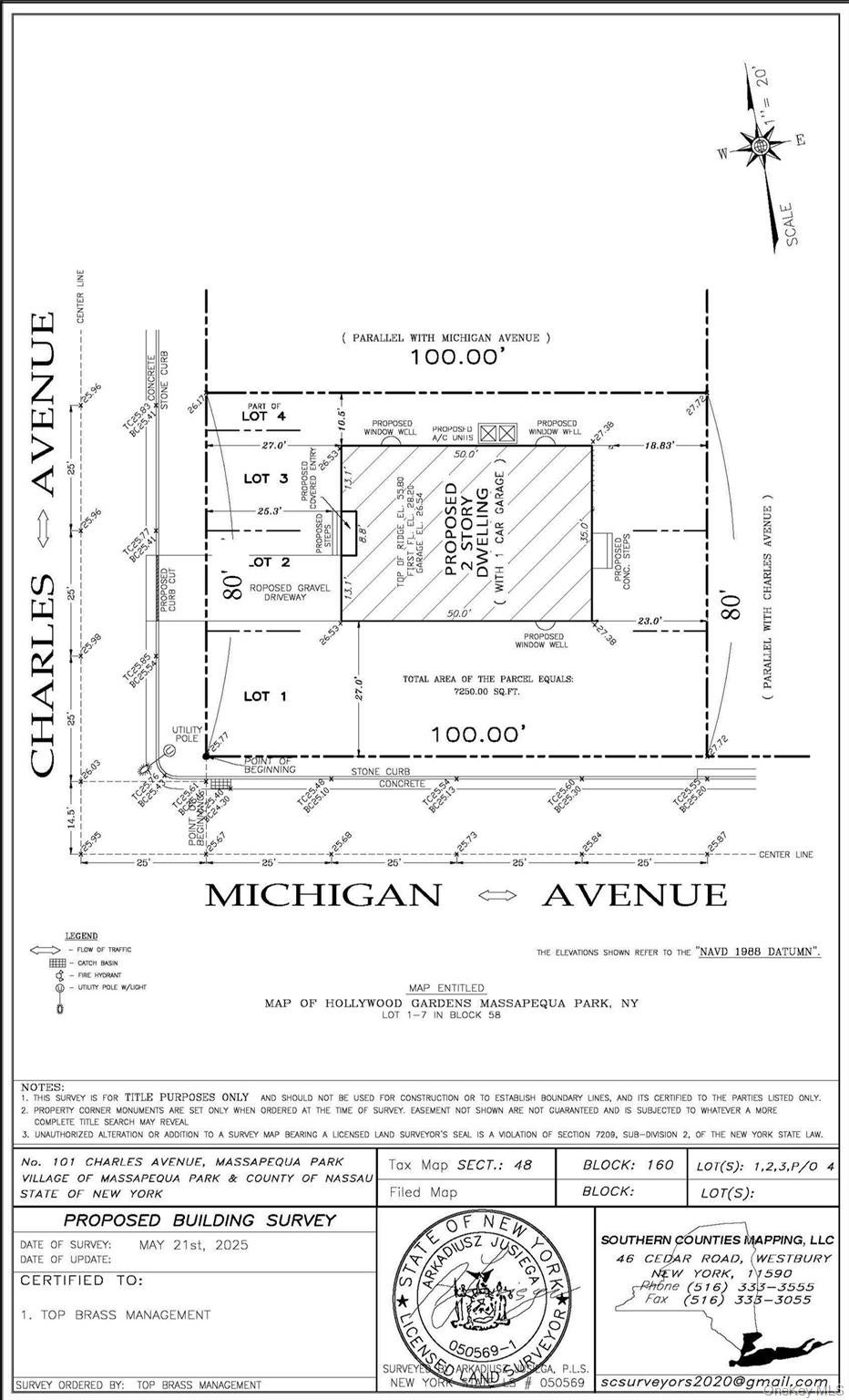 Lot B- 101 Charles Avenue