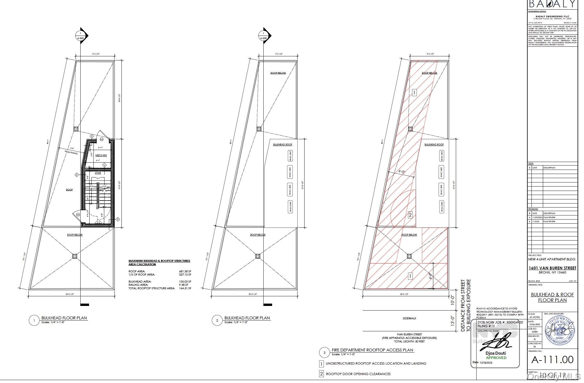 1601 Van Buren Street