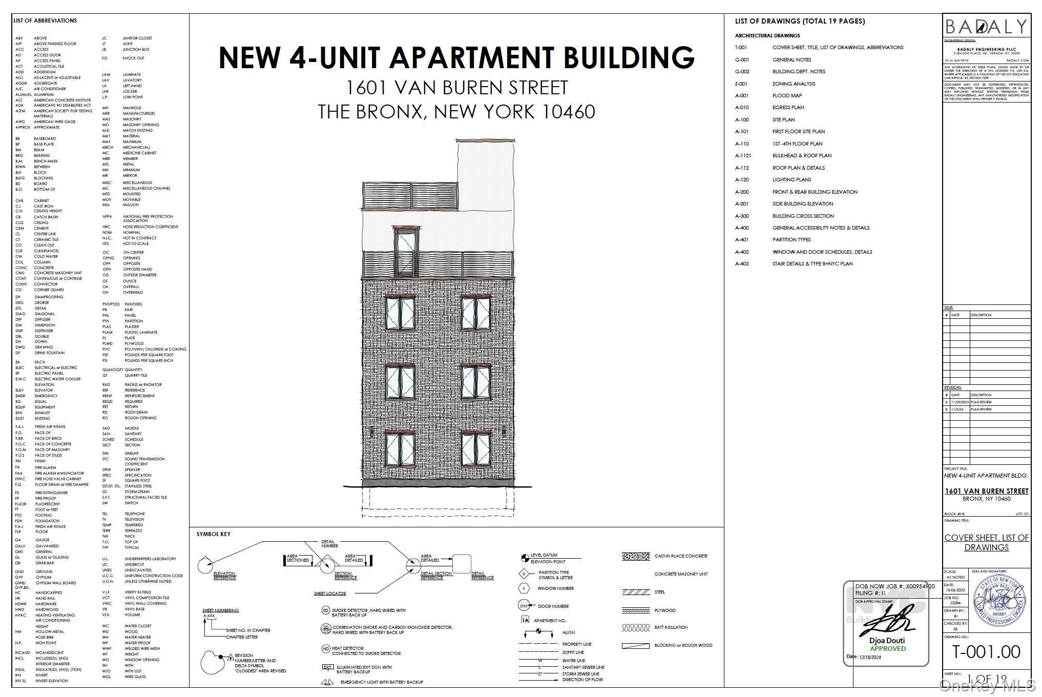 1601 Van Buren Street